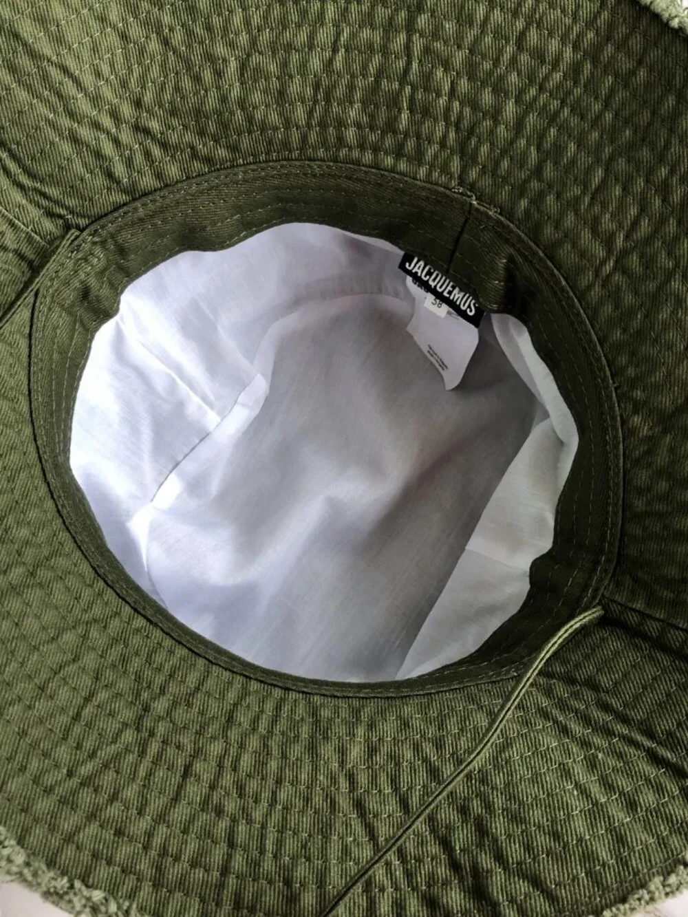 Jacquemus  le bob artichaut bucket hat - Picture 11 of 11
